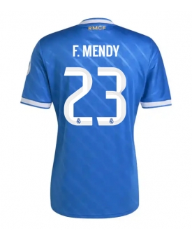 Billige Fotballdrakt Real Madrid Ferland Mendy #23 Replika Tredjedrakt 2025-26 Kortermet Billige Fotballdrakt Real Madrid Ferland Mendy #23 Replika Tredjedrakt 2025-26 Kortermet